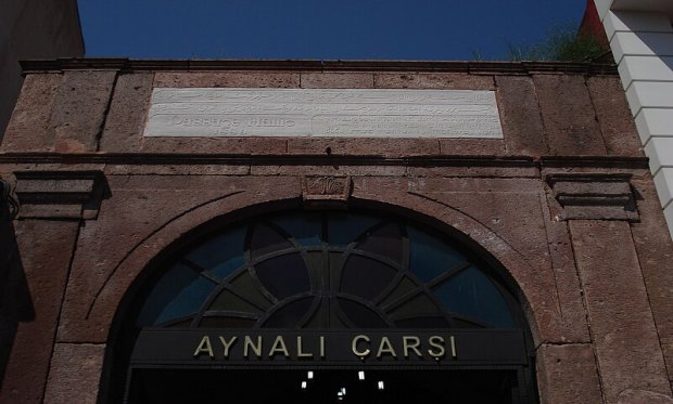 AYNALI ÇARŞI